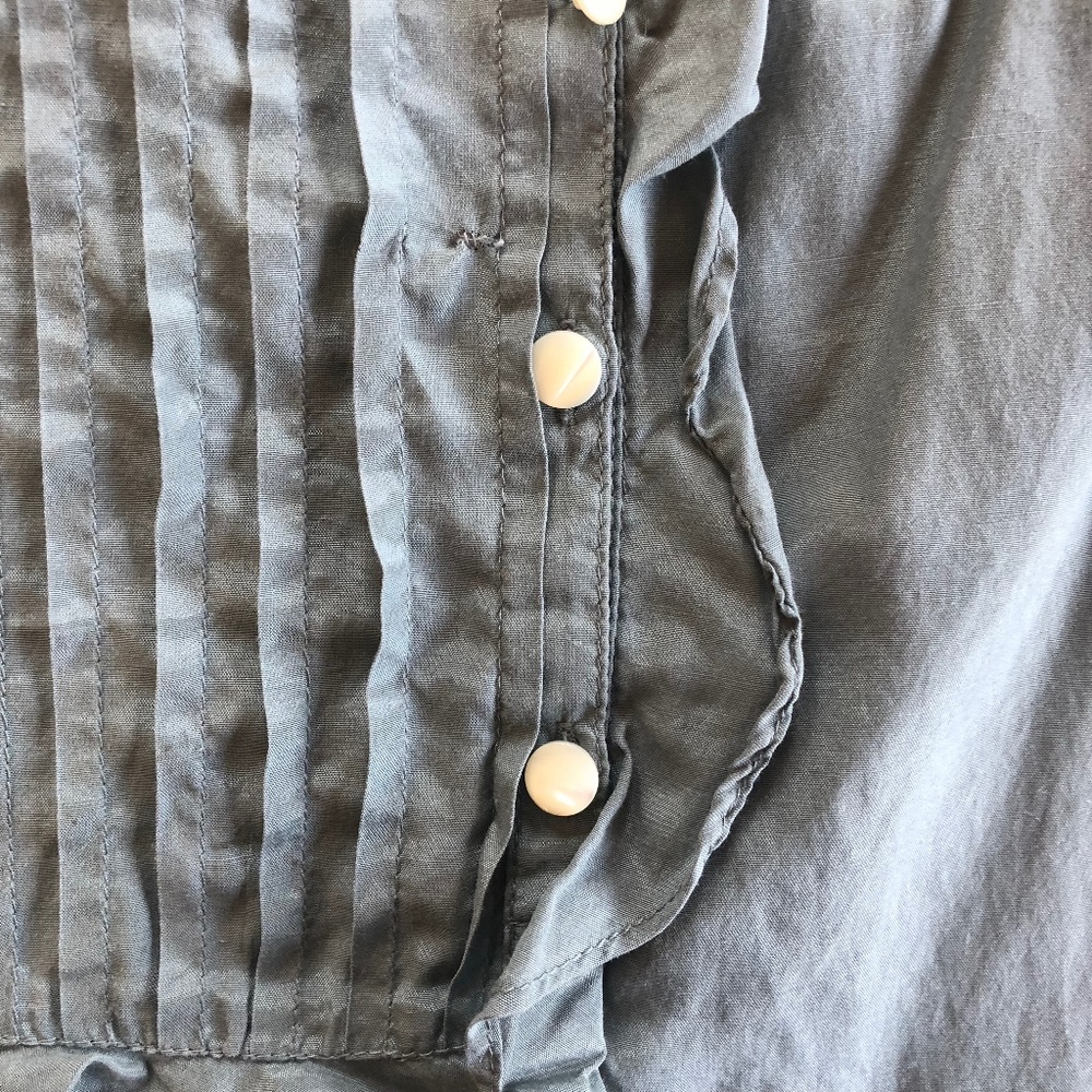 ✨J. Crew Ruffled Bib Top✨ - Picture 6 of 8